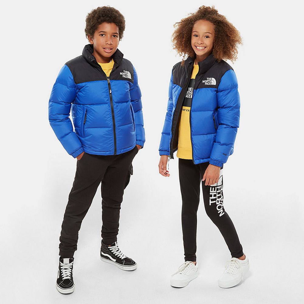 The North Face Jackets Youth Australia - The North Face 1996 Retro Blue (AGW-104832)